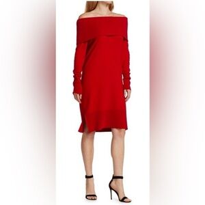 Akris Punto Elegant Red Dress